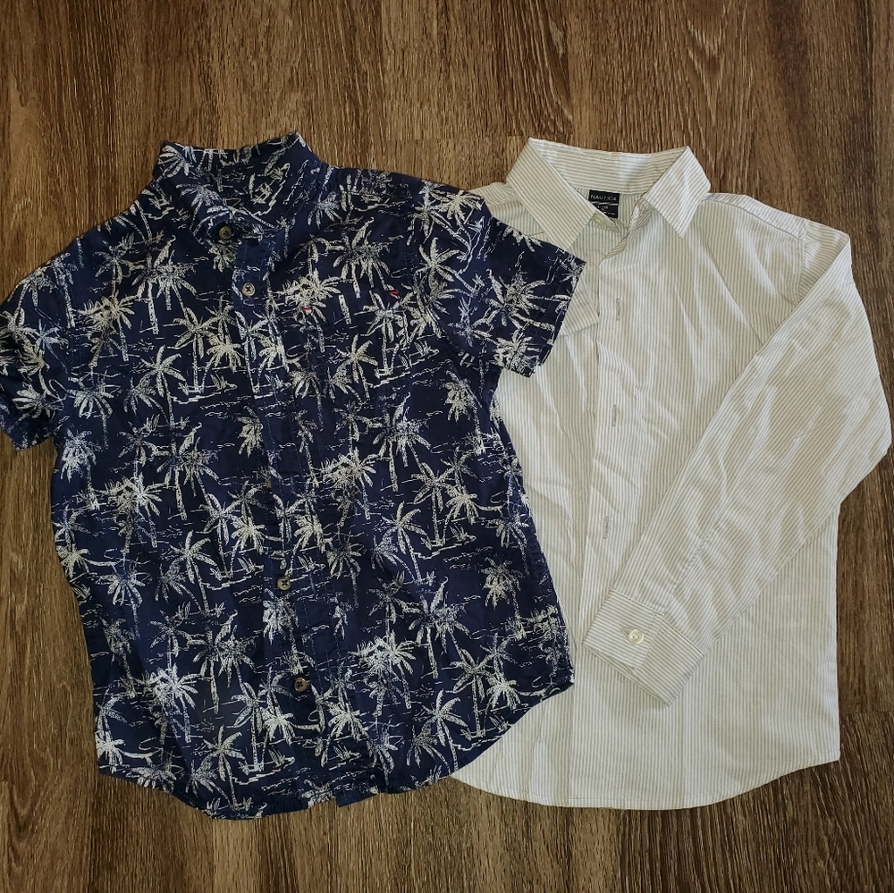 Boys Shirts Size 7